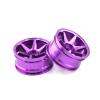 4pcs 1/10 On-Road Drift Car 52MM Aluminum Alloy Metal Wheel Hub Climb Car Wheel Rim for HSP for Tam-iya for HPI for Kyosho for Sakura 110 view 4