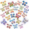 LOMIMOS 20PCS Magic Flying Butterflies, Wind Up Butterfly Gift Fairy Flying Toy for Kids Surprise Explosion Box Wedding Birthday Party Book Greeting Card(20 Styles) view 1