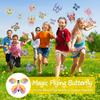 LOMIMOS 20PCS Magic Flying Butterflies, Wind Up Butterfly Gift Fairy Flying Toy for Kids Surprise Explosion Box Wedding Birthday Party Book Greeting Card(20 Styles) view 2