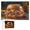 Fun Food-Themed 1000-Piece Puzzle, Great Gift for Parents & Family, Ideal for Family Bonding view 1
