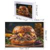 Fun Food-Themed 1000-Piece Puzzle, Great Gift for Parents & Family, Ideal for Family Bonding view 2
