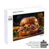 Fun Food-Themed 1000-Piece Puzzle, Great Gift for Parents & Family, Ideal for Family Bonding view 4