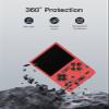 for Trimui Brick Handheld Game Console Gaming Controller Silicone Grip Case Soft Skin Silicone Case Full Protective Case Cover with Lanyard-Red view 2
