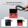 for Trimui Brick Handheld Game Console Gaming Controller Silicone Grip Case Soft Skin Silicone Case Full Protective Case Cover with Lanyard-Red view 4