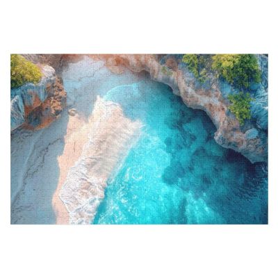 Typographic Optical Illusions Mumbai 1000 Pieces Jigsaw Puzzles 1000 Piece Puzzle for Adults Gift for Women Men 29.5x19.7 Inch
