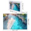 Typographic Optical Illusions Mumbai 1000 Pieces Jigsaw Puzzles 1000 Piece Puzzle for Adults Gift for Women Men 29.5x19.7 Inch view 2