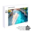 Typographic Optical Illusions Mumbai 1000 Pieces Jigsaw Puzzles 1000 Piece Puzzle for Adults Gift for Women Men 29.5x19.7 Inch view 4