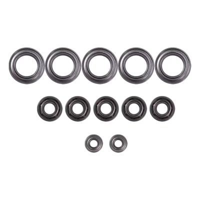 for Wltoys for K969 K979 K989 K999 P929 P939 1/28 Bearing Set RC Car Upgrade Parts Accessories Replacement RC Car Parts(11pcs)