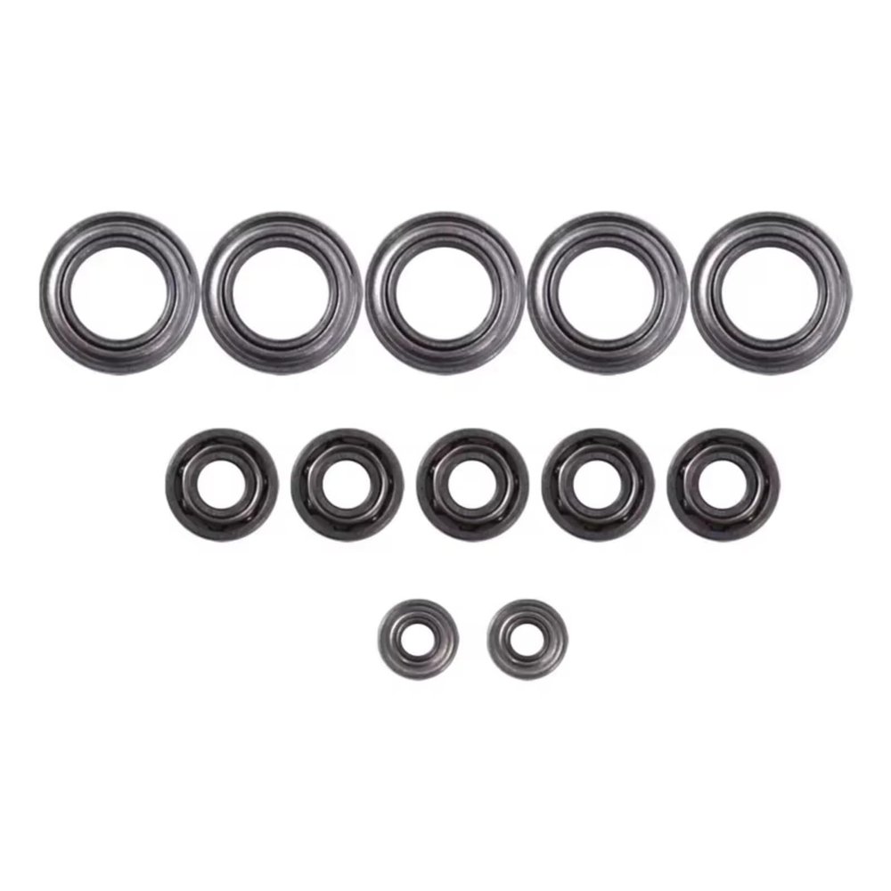 for Wltoys for K969 K979 K989 K999 P929 P939 1/28 Bearing Set RC Car Upgrade Parts Accessories Replacement RC Car Parts(11pcs)