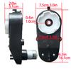 12Volt 24Volt Steering Wheel Motor Gearbox for Kid's Power Wheels Ride on Toys Car Upgrade,Children Trail Gear Power Steering Wheel Motor Replacement Parts Accessories,12V&18V&20V&24V (24V NO.4) view 4