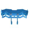 XinGeeek Aluminum Tail Wing Rear Spoiler for MJX Hyper Go 1/14 14209 14210 RC Car Upgrades (Blue) view 2