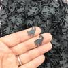 Polymer Clay Halloween Black Cat Sprinkles, Spooky Faux Sprinkles, NON EDIBLE Fake Sprinkles, Halloween Craft Decorations (Black, 30 gram bag) view 2