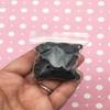 Polymer Clay Halloween Black Cat Sprinkles, Spooky Faux Sprinkles, NON EDIBLE Fake Sprinkles, Halloween Craft Decorations (Black, 30 gram bag) view 3