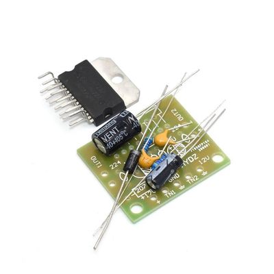 1set TDA7297 Board Spare Parts dc 12v Grade 2.0 Dual Audio encoding 15w Electronic DIY kit Student Training Laboratory