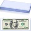 15 Pack Dollar Bill Sleeves - 6.8" x 2.9" Clear PVC Currency Sleeves, Hard Plastic Dollar Bill Holders & Organizer for Collectors view 1