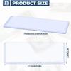 15 Pack Dollar Bill Sleeves - 6.8" x 2.9" Clear PVC Currency Sleeves, Hard Plastic Dollar Bill Holders & Organizer for Collectors view 2