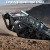 Authticar RC Tank Car, 1:16 Scales Transport Military Vehicle RC Tank, 4WD RTR Off Road RC Crawler with 360Rotating Drifting Dual Motor Gearbox Proportional Control Military Truck RC Toy for Adult view 2