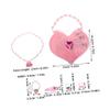 BESPORTBLE 1set Boys and Girls Jewelry Girls Adorable Princess Costume Accessories Necklaces and Hair Clips for Birthday Parties and Dress up Fun view 2