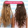 BESPORTBLE 1set Boys and Girls Jewelry Girls Adorable Princess Costume Accessories Necklaces and Hair Clips for Birthday Parties and Dress up Fun view 3