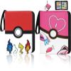 2 Card Binder - Top Loader Binder 4 Pocket, 400 Pocket Trading Card Binder Double Sided, Premium PU Leather Card Collection Album for MTG, Sports Cards, TCG, Game Cards view 1