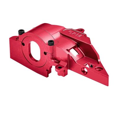 Aluminum 7075 Alloy Adjustable Gear Rotation Quick Release Motor Base for Traxxas 1:16 Mini Maxx 4WD 107154-1 / Mini XRT VXL-3S 108076-1 Monster Truck Upgrades - Red
