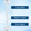 3pcs Combat Risers for Flying Miniatures, Adjustable Height Multi-Tiered Raised Platforms Acrylic Flight Terrain Stands for DND Miniatures Tabletop Board Games RPG Accessories and Display view 4