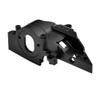 Aluminum 7075 Alloy Adjustable Gear Rotation Quick Release Motor Base for Traxxas 1:16 Mini Maxx 4WD 107154-1 / Mini XRT VXL-3S 108076-1 Monster Truck Upgrades - Black view 1