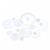 58pcs/Bag J293Y Plastic 0.5 Module Gears White Micro DC Motor Toys Gears DIY Combination Parts view 2