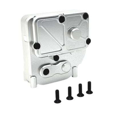 Simhoa RC Car Central Gearbox Housing Accessory Replaces Parts for H12Y H12Y 1:12 RC Model Car, Silver