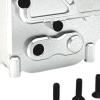 Simhoa RC Car Central Gearbox Housing Accessory Replaces Parts for H12Y H12Y 1:12 RC Model Car, Silver view 3