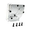 Simhoa RC Car Central Gearbox Housing Accessory Replaces Parts for H12Y H12Y 1:12 RC Model Car, Silver view 4