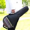 25in 4-Strings Banjo Bag Ethnic Musical Ukulele Tote For Case Cotton Backp view 3