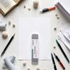 1Pc Sand Eraser Office Ink Pen Eraser Students Ballpoint Pen Fountain Pen Gel Frosted, Writing Correction Supplies view 2