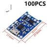 100PCS 5V 1A Micro USB 18650 Micro Lithium Charging Board Charger Module+Protection Dual Functions TP4056 18650 view 4