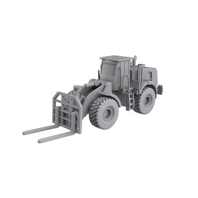MRY-SFW 1/220 Scene Model Fork Truck Landscape Architecture Vehicle Figure Accessories