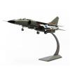 shamjina Alloy JH7 Fighter Airplane Diecast Model with Base, Ornament Miniature Toys Retro Fighter Model for Bar Shelf, Living Room, 51cmx31cmx31cm view 4