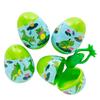 Fun Express 2 1/4" Frog Finger Flinger-Filled Plastic Easter Eggs - 24 Pc. view 1