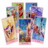 Fairy Land Tarot Deck. Illustrated with Vintage Art from The Beginning of 20th Century. view 1