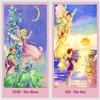 Fairy Land Tarot Deck. Illustrated with Vintage Art from The Beginning of 20th Century. view 3