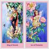 Fairy Land Tarot Deck. Illustrated with Vintage Art from The Beginning of 20th Century. view 4