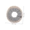 Alipis Plush Toilet Seat Cover for Winter Bathroom Use Xmas Polyester view 2