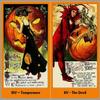 Halloween Tarot Deck. Vintage Halloween Art Tarot with QR Code Guidance view 4