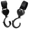 2PC Pram Hook - Pram Hooks for Bags | Baby Stroller Hooks for Hanging Bags | 360 Rotating Buggyy Hooks | Stroller Hooks for Bags | Stroller Clips Stroller Straps for Purse, Organizer, Water Bottles view 1