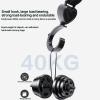 2PC Pram Hook - Pram Hooks for Bags | Baby Stroller Hooks for Hanging Bags | 360 Rotating Buggyy Hooks | Stroller Hooks for Bags | Stroller Clips Stroller Straps for Purse, Organizer, Water Bottles view 2