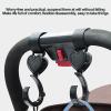2PC Pram Hook - Pram Hooks for Bags | Baby Stroller Hooks for Hanging Bags | 360 Rotating Buggyy Hooks | Stroller Hooks for Bags | Stroller Clips Stroller Straps for Purse, Organizer, Water Bottles view 4