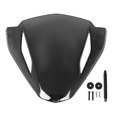 Smoked Gauge Spoiler Cover Protector for F3 F3-S 2015-2024 Aerodynamic Enhancing Smoke Colored ABS Material