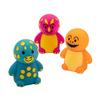 Fun Express 2 1/2" x 3" Mix & Match Multicolor Plastic Dinosaur Toys  12 Pc. view 1