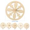 JOINPAYA 20pcs Unfinished Wooden for Boys and Girls Painting Craft Toys Natural Wood Gyroscopes for and Crafts Activities Random Accessories view 2