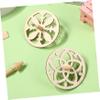 JOINPAYA 20pcs Unfinished Wooden for Boys and Girls Painting Craft Toys Natural Wood Gyroscopes for and Crafts Activities Random Accessories view 4