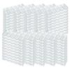 Gamers Lounge Poker Chip Trays - 100-count Clear Acrylic Poker Chip Racks - Chip Storage and Display Case (100) view 1